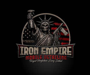 IRON EMPIRE MOBILE DETAILING logo