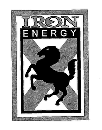 IRON ENERGY logo