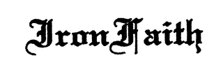 IRON FAITH logo
