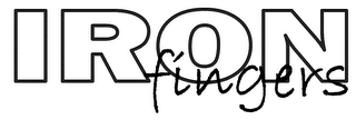 IRON FINGERS logo