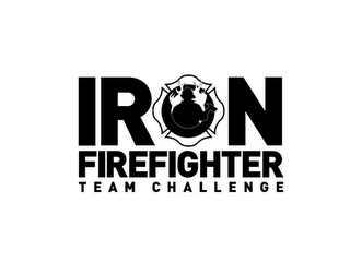 IRON FIREFIGHTER TEAM CHALLENGE logo