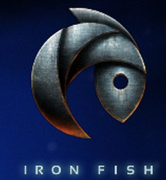 IRON FISH logo