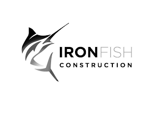 IRON FISH CONSTRUCTION logo