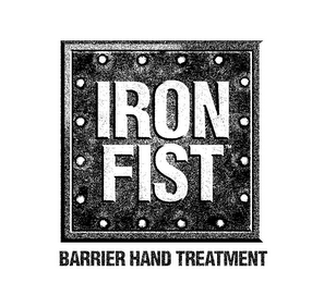 IRON FIST BARRIER HAND TREATMENT logo