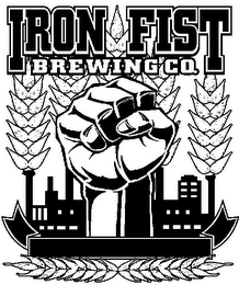 IRON FIST BREWING CO. logo