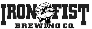 IRON FIST BREWING CO. logo