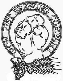 IRON FIST BREWING COMPANY logo