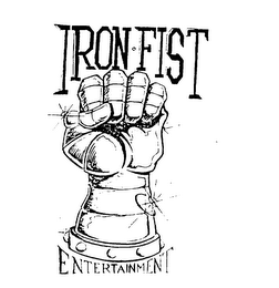 IRON FIST ENTERTAINMENT logo