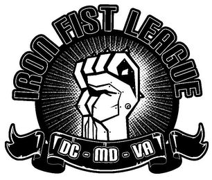 IRON FIST LEAGUE DC-MD-VA logo