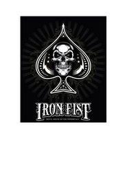 IRON FIST ROYAL HOUSE OF THE IMMORTALS logo