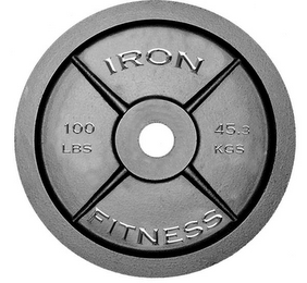IRON FITNESS logo