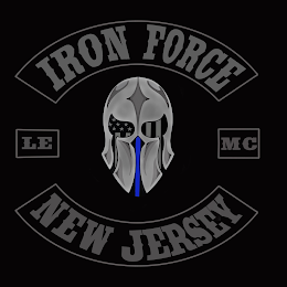 IRON FORCE LE MC NEW JERSEY logo