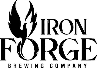 IRON FORGE BREWING COMPANY logo