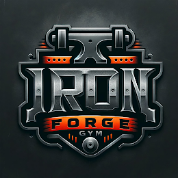 IRON FORGE GYM logo