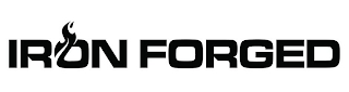 IRON FORGED logo