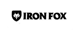 IRON FOX logo
