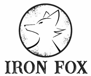 IRON FOX logo