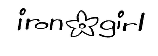 IRON GIRL logo