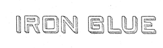 IRON GLUE logo
