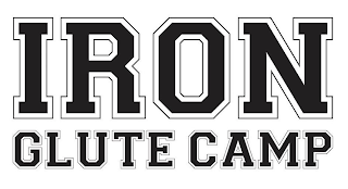 IRON GLUTECAMP logo