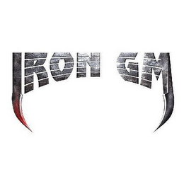 IRON GM logo