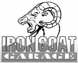 IRON GOAT GARAGE logo