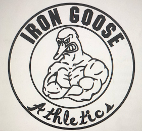 IRON GOOSE ATHLETICS logo
