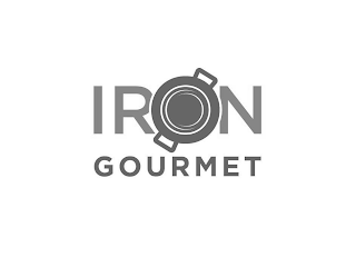 IRON GOURMET logo