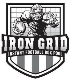 IRON GRID INSTANT FOOTBALL BOX POOL logo