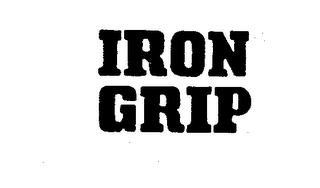 IRON GRIP logo