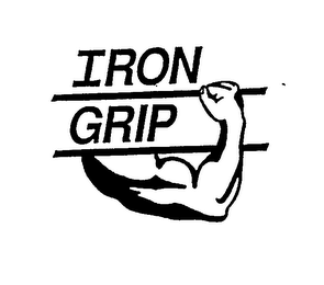 IRON GRIP logo