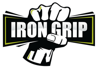 IRON GRIP logo