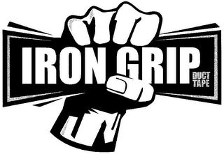 IRON GRIP DUCT TAPE logo