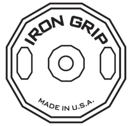 IRON GRIP MADE IN U.S.A. logo