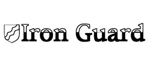 IRON GUARD logo