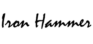 IRON HAMMER logo
