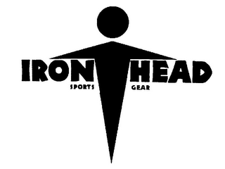 IRON HEAD SPORTS GEAR logo