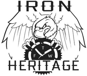 IRON HERITAGE FTW logo
