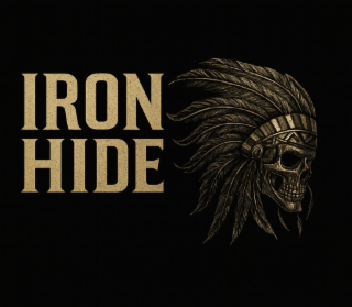 IRON HIDE logo