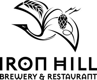 IRON HILL BREWERY & RESTAURANT logo