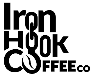 IRON HOOK COFFEE CO logo