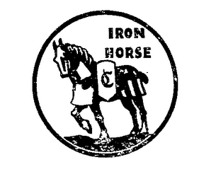 IRON HORSE logo