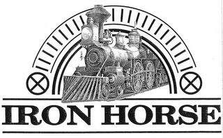 IRON HORSE logo
