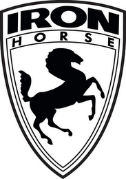 IRON HORSE logo