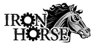IRON HORSE logo
