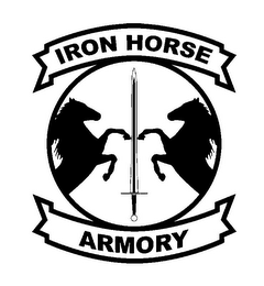 IRON HORSE ARMORY logo