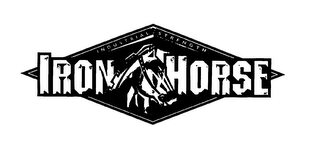 IRON HORSE INDUSTRIAL STRENGTH logo