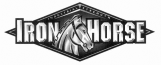 IRON HORSE INDUSTRIAL STRENGTH logo