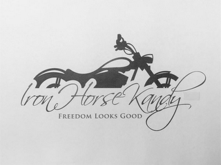 IRON HORSE KANDY FREEDOM LOOKS GOOD logo