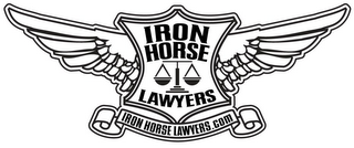IRON HORSE LAWYERS IRON HORSE LAWYERS.COM logo